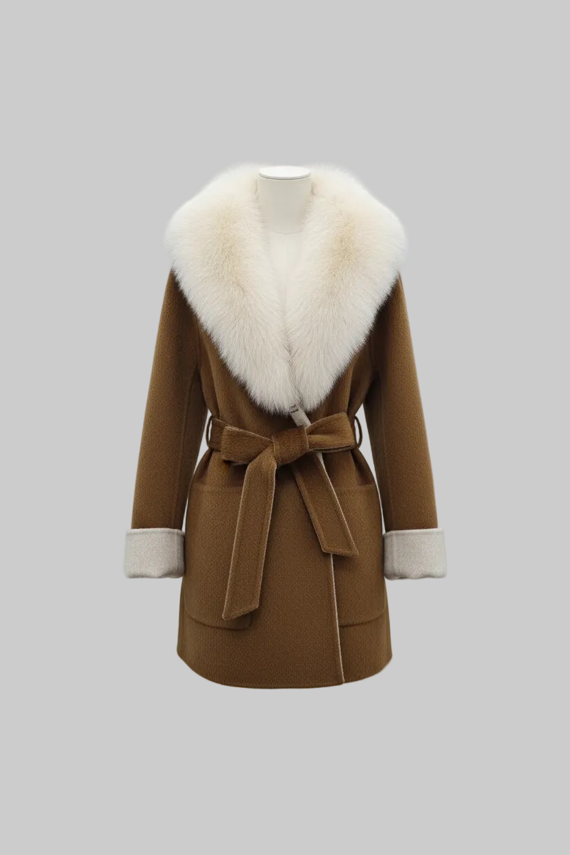Luxury Wool Coat Product Photo